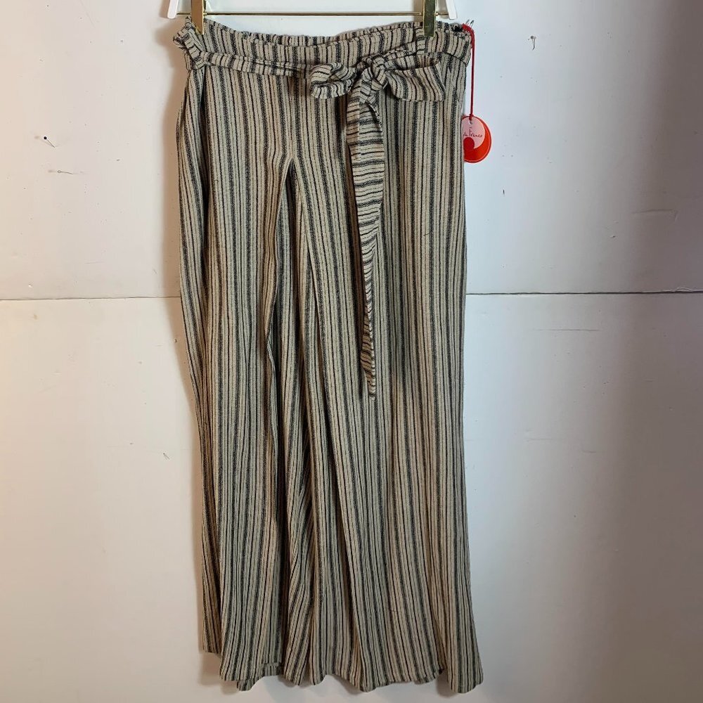 Anthropologie Eva Franco Zanzibar Stripe Pants